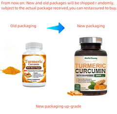 Organic Turmeric With 95% Curcumin Joint and Muscle Pain Relief Qunol Turmeric