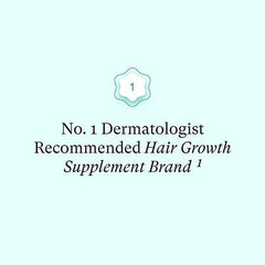 NEW !Women's Balance Hair Growth Supplements Ages 45 Dermatologist Recommend