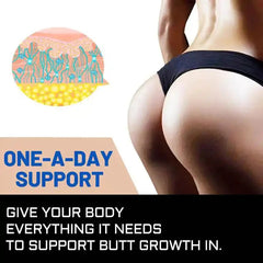Organic Halal Sugar Free Gummies Natural Vegan Candy Buttocks and Hips Gummies