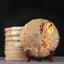357g/12.59oz Glutinous Rice Aroma Cooked Pu'er Tea Puerh Tea Cake Aged Puer Tea