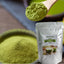 HelloYoung Barley Grass Powder Non-GMO, Vegan, and Non-Irradiated - Rich In Antioxidants, Protein, Fiber, Minerals, Chlorophyll, Amino Acids and Protein - 250 Grams