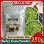 HelloYoung 250g Organic Barley Grass Powder Gluten Free Non-GMO Superfood Vegan Non-GMO Gluten-Free Soy-Free Vegan & Paleo – Daily Greens Booster