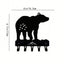 1PC Coat Hooks Wall Mounted Entryway - Dog Leash And Key Holder, Clothes Hat Rack, Towel Rack Organizer Hook For Wall, Coat Hanger