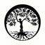 1 piece metal woman tree metal family tree sign, home room decoration sign, outdoor sign, wall decoration