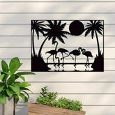 CIFbuy™ Stunning Iron Artfully Crafted 1pc Modern Metal Wall Decor - Durable for Kitchen/Living Room/Bedroom/Bathroom, Long-Lasting Beauty as Reliable Ideal Gift & Wall Sculptures - Wall Sculptures.