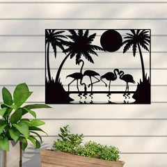 CIFbuy™ Stunning Iron Artfully Crafted 1pc Modern Metal Wall Decor - Durable for Kitchen/Living Room/Bedroom/Bathroom, Long-Lasting Beauty as Reliable Ideal Gift & Wall Sculptures - Wall Sculptures.