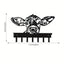 1 Ox Door Hook Hanger - Decorative coat rack for hanging clothing, hats, towels, and keys, home and wall decor