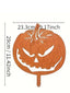 A black metal ball garden art set that can be used as a unique tree-mounted patio art decoration and garden decoration, making an ideal gift for a new house move with a natural style.