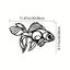 1 piece carp metal wall decoration, interior home decoration pendant. Birthday graduation gift.