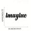 Metal Cursive Word Sign Wall Plaque - Everlasting And Inspiring Style, Appealing Wall Art, Exquisite Decorative Piece,Art For Women,Suitable For Room Decor,Wall Decor