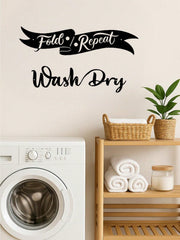 2-Piece Black Metal "Wash & Dry" Wall Art - Bathroom Home Decor Set. Crafted from premium rustproof materials with century-old painting technique, it is waterproof, durable, and fade-resistant. Ideal for modern wall decoration in bedrooms, living rooms, o