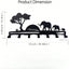 1pc Elegant Landscape Silhouette Metal Decorative Hook, Suitable For Kitchen, Bedroom, Entryway, Bathroom To Hang Towels, Kitchen Towels, Aprons, Kitchenware, Mugs, Etc. Also Suitable For Storing Keys, Small Items As Wall-Mounted Storage Rack And Wall Dec
