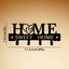 1Pc "Home Sweet Home" Metal Key Holder With Hooks, Easy Install Wall Rack For Keys, Hats & Towels In Kitchen, Bathroom & Entryway.Suitable For Room Decor,Wall Decor,Home Decor,Bathroom Decor,Coffee Bar Essentials,Wall Art