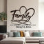"Family is Everything" Metal Wall Decorations - Decorative metal decorations celebrate family, love and togetherness. These elegant wall decorations can be a meaningful addition to the home and are the perfect gift for housewarming