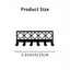 Bohemian Style Metal Wall Hook With 6 Key Holders - Elegant Design, Sturdy Construction, Practical Storage For Home, Office Or Entryway. Featuring Black Geometric Pattern, High-Quality Craftsmanship.| Home Organization, Entryway Decor, Premium Craftsmansh