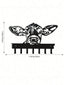 Farmhouse Animal Wall Hooks – Rustic Bathroom & Entryway Hooks for Jackets, Bags & Towels, Cute Boho Wall Art for Kitchen, Office, Bedroom Decor