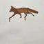Sweet Animal Iron Garden Ground Spikes, Metal Wall Sculpture Outdoor Home Decor Ornament for Yard