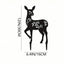 Spooky Black Metal Garden Stakes Gothic Halloween Outdoor Decor for Yard Lawn Fence Party Ornaments