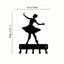 Adorable Ballerina Wall Hook – Decorative Metal Hook For Entryway, Bedroom & Kitchen. Perfect For Hanging Bags, Towels, Keys & More.