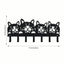 Set of 5 Cat Shaped Wall Hooks Cute Claw Hangers Wall Mounted Organizer for Keys Towels Coats Mugs Decor for Entryway Kitchen Bedroom Office Ideal Gift for Cat Lovers