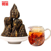 HelloYoungTop Class Black Tea Red Tea Yunnan Handmade Pagoda Dian Hong Black Tea 250g tea