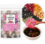 HelloYoung 200g China Organic Flower Tea Ecology Hawthorn Tangerine Peel Tea Health Care