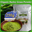 HelloYoung Barley Grass Powder Original 100% Pure And Organic Green Tea Barley Grass Powdered Drink burning fat, purifying liver, lowering cholesterol, beautiful skin