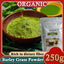 HelloYoung Barley Grass Powder 100% Pure & Organic Organic Barley Grass Powder Pure Organic Barley for Women and Men 250g Gluten-Free Soy-Free Vegan & Paleo – Daily Greens Booster