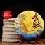 357g Pu'er Tea Ripe Tea Golden Hao Ripe Tea Cake Yiwu Yunnan Seven Seed Cake Tea