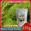HelloYoung Barley Grass Powder 100% Pure & Organic Organic Barley Grass Powder Pure Organic Barley for Women and Men 250g Support Immune System and Digestion, Vegan