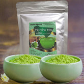 HelloYoung 100% Organic matcha green tea powder Matcha Japanese Green Tea Powder Vegan Gluten-Free