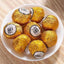 HelloYoungTea 500g FuDing Ball-shaped Aged Shou Mei Longevity Eyebrow Handmade pearl White Tea