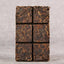 HelloYoungTea Pu'er 40g Tea Brick Ancient Tree Ripe PuErh with Rock Sugar Healthy Drink
