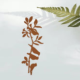 CIFbuy™ Exquisite Iron Metal Bird Wall Art - Stunning Tree Branch Design Wall Sculpture for Home Decoration, Handcrafted Wrought Iron Bird Decor with Elegant Details, Collectible Figurines.