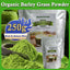 HelloYoung Barley Grass Powder original Easy to drink Pure Organic Barley Juice Contains Iron Vitamin C, & Vitamin E – Non-GMO Gluten-Free