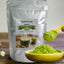 HelloYoung Organic Barley Grass Powder original 250g barley grass official store barley grass powder willy ong Body Detoxification and Weight Loss Barley Health Matcha Beverage