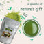 HelloYoung Barley Grass Powder, Gluten Free, Non-GMO, Vegan