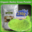 HelloYoung Barley Grass Powder Original 100% Pure And Organic Green Tea Barley Grass Powdered Drink Gluten-Free Soy-Free Vegan & Paleo – Daily Greens Booster