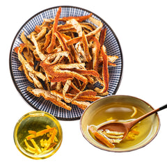 HelloYoung Dried Orange Peel Fruit Tea To Make Syrup of Plum Relieve A Cough Health Care