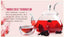 HelloYoung Dried Roselle Tea Weight Loss Healthy Drink Hibiscus Tea Organic Flower Tea 500g