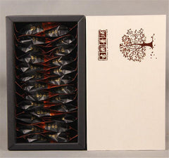 HelloYoung Chinese Yunnan Pu-erh Shu Puerh Mini Puer Tea Ripe Nature Loose Tea 125g 25 Bags