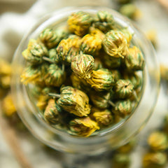 HelloYoung Flower Tea Chrysanthemum Tea Chinese Herbal Tea Reduce Internal Heat Health Care