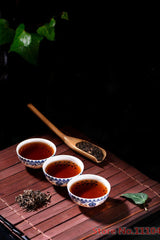 HelloYoung 200g Ripe Pu er Black Tea Top Grade Original Pu-erh Tea Yunnan Health Care Tea