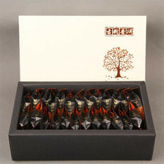 HelloYoung 25Bags 125g Mini Puer Tea Natural Ripe Puerh Tea Chinese Loose Tea Shu Pu er Tea
