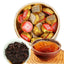 HelloYoung Small Golden Cake Premium Bamboo Basket Ripe Puer High Quality Puerh Tea 500g