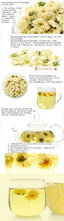 HelloYoung Chrysanthemum Tinned Flower Scented TeaChina HIgh Quanlity Chrysanthemum Tea 50g