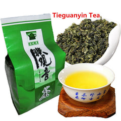 HelloYoung Tieguanyin Oolong Chinese Anxi Tie Guan Yin Green Tea CN Factory Direct 50g