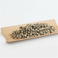 HelloYoung Chinese Jade Ring Girl China Jasmine Herbal Flower Tea Loose Leaf Green Tea