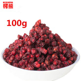 HelloYoung 100g Organic Wild Dried Ecology Schisandra Authentic Chinensis Five Flavor Berry