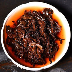 HelloYoung Chinese Yunnan Pu-erh Shu Puerh Mini Puer Tea Ripe Nature Loose Tea 125g 25 Bags